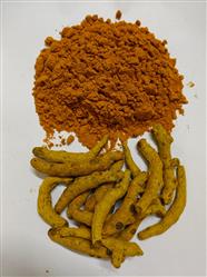 Kandhamal Haladi-Golden Yellow-1kg-Kandhamal Organic Turmeric Powder